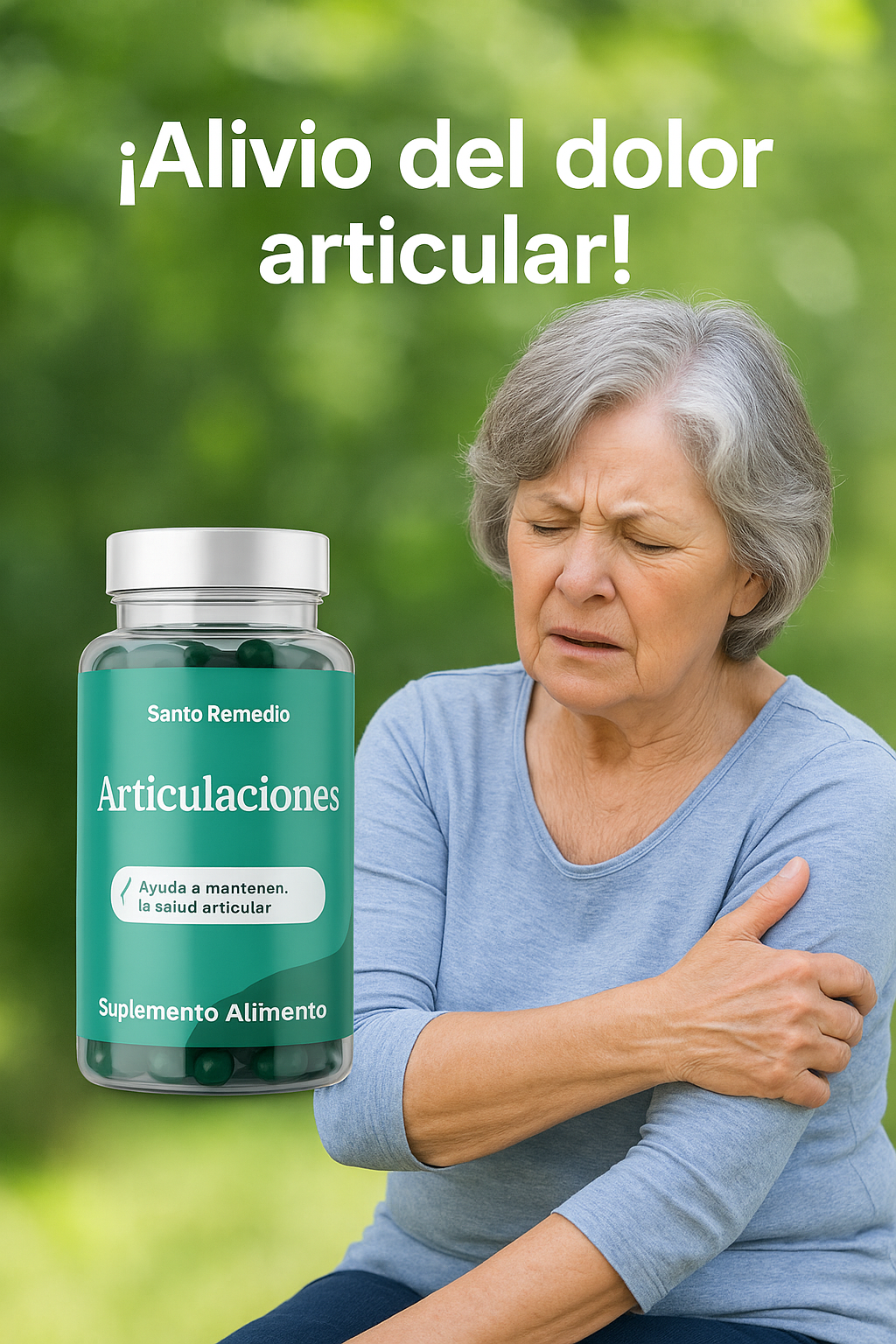 Santo remedio Articulación x 60 caps