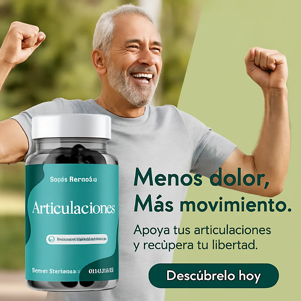 Santo remedio Articulación x 60 caps