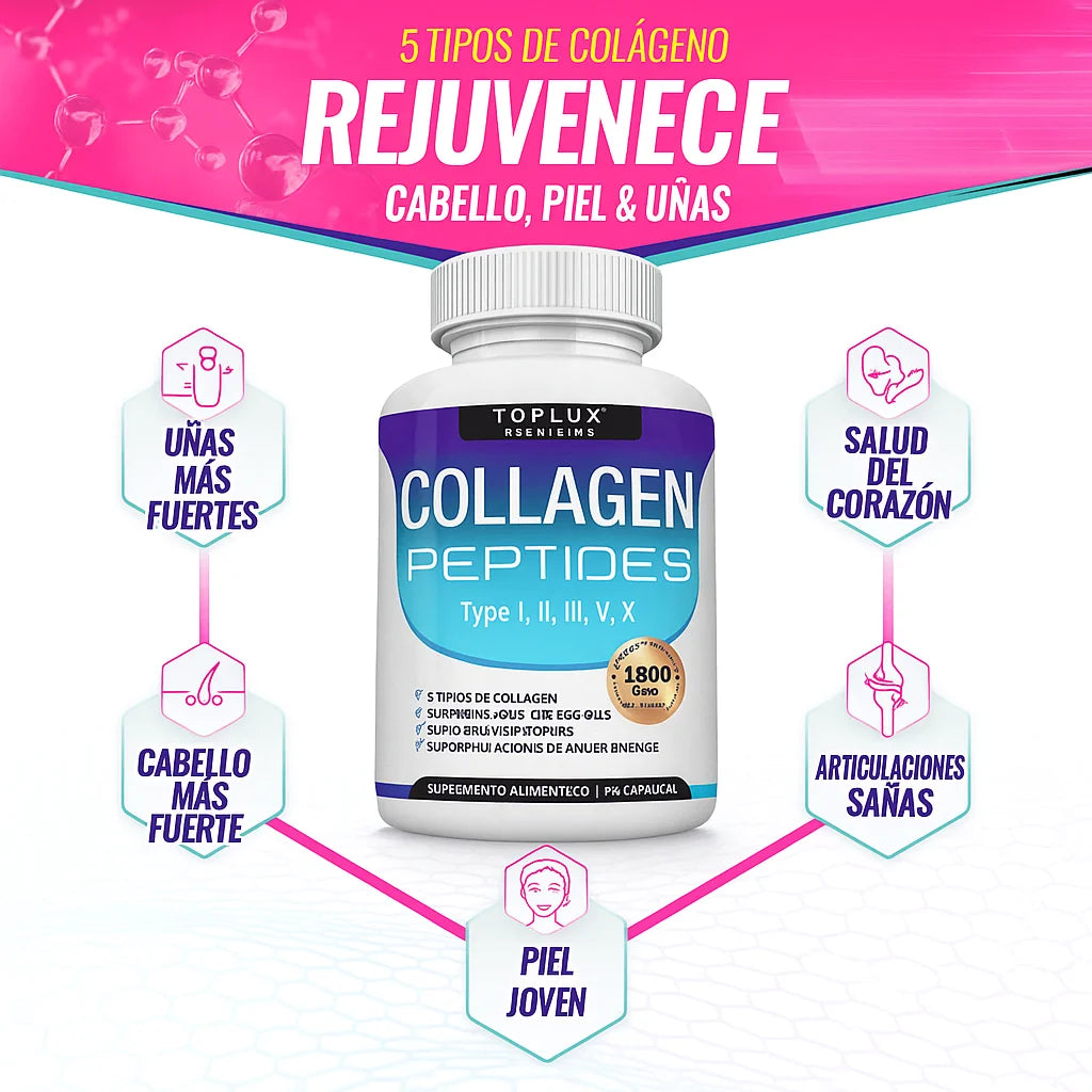 Collagen Peptides Toplux X 90 Caps