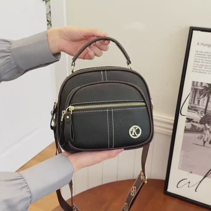 Bolso premium tipo bandolera + caja